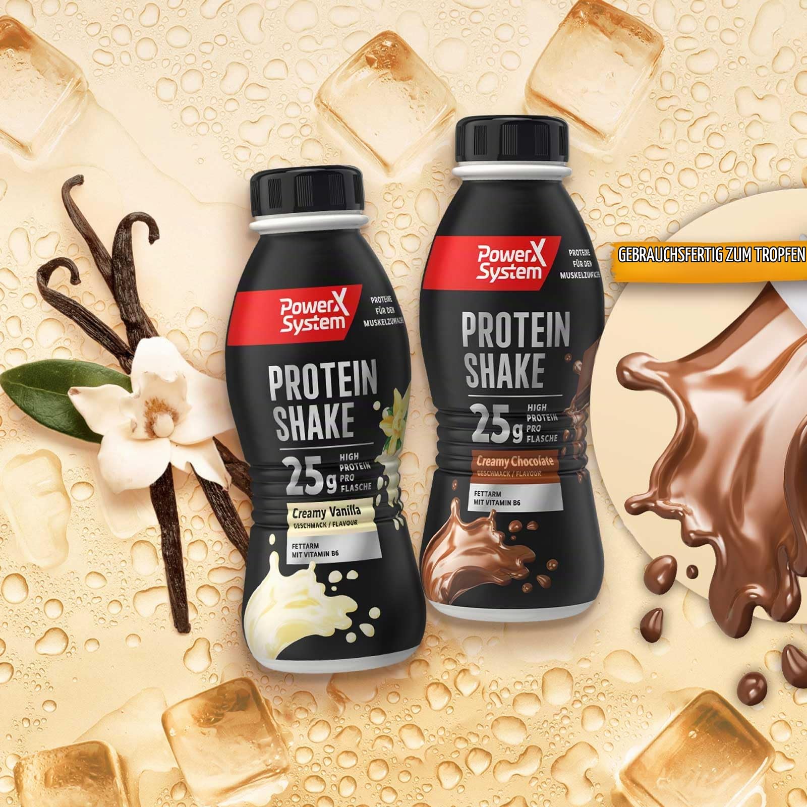 power-system-protein-shake-creamy-vanilla-high-protein-drink-6-x-310-ml image 5