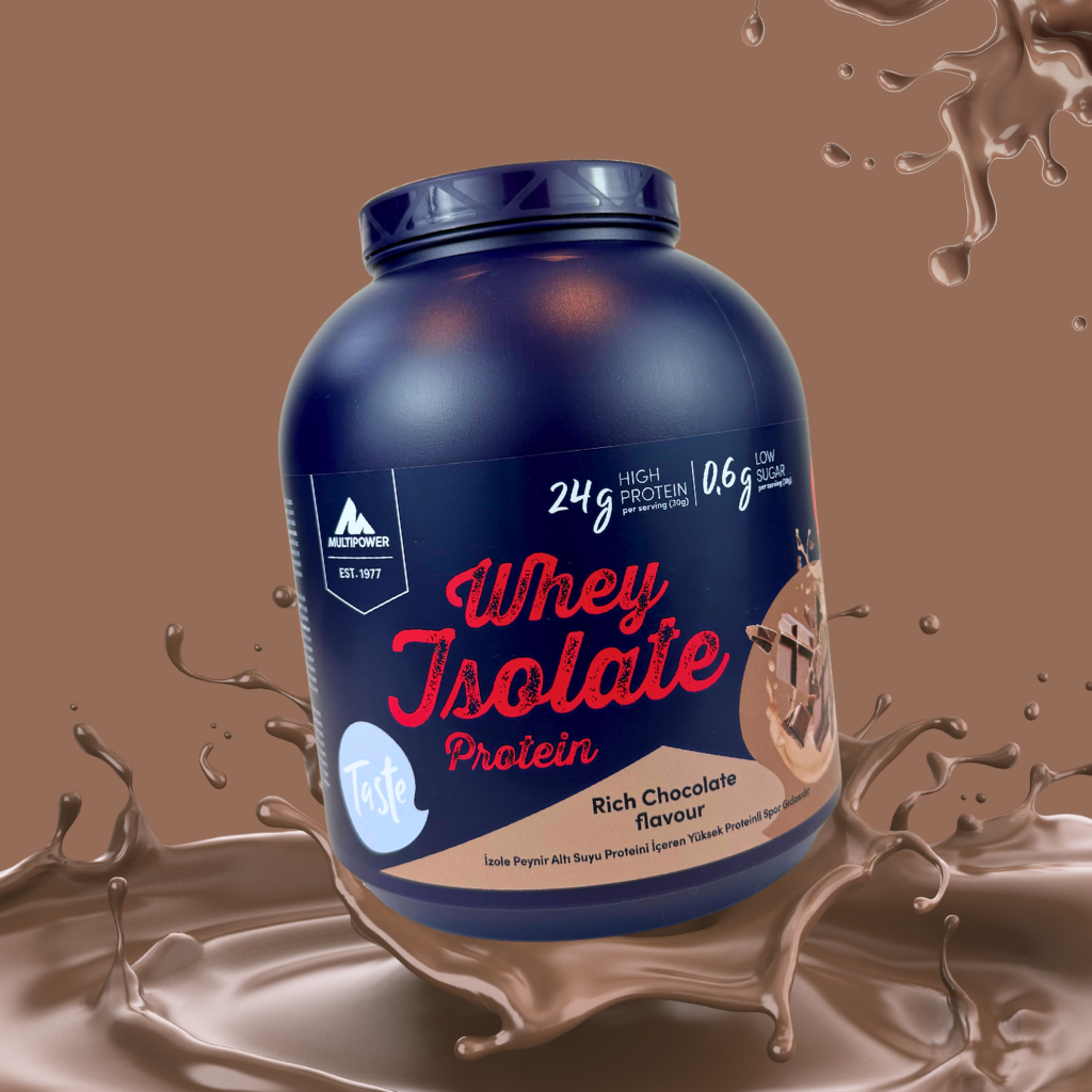 multipower-whey-isolate-proteinpulver-schoko-2kg-wpi-molkenproteinisolat image 1