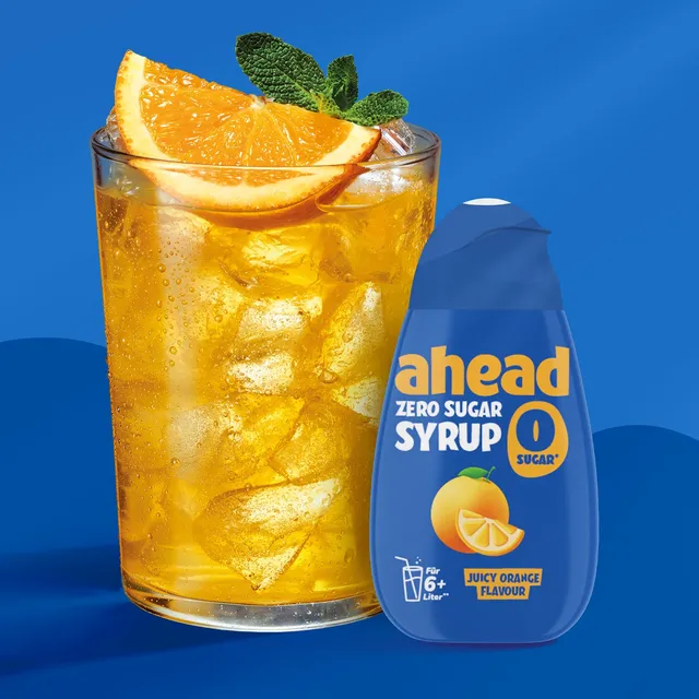 ahead-zero-sirup-orange-zuckerfrei image 1