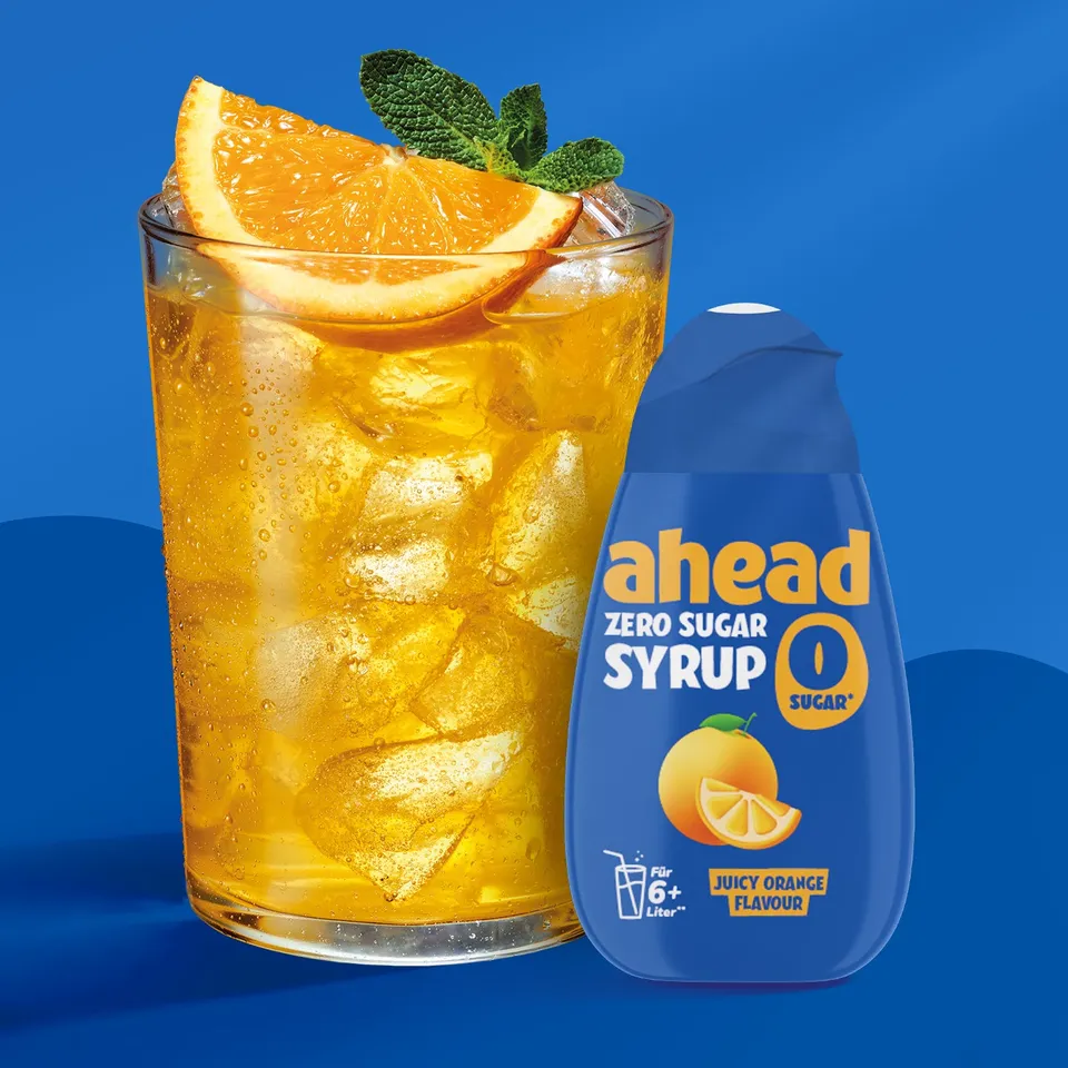ahead-zero-sirup-orange-zuckerfrei image 1