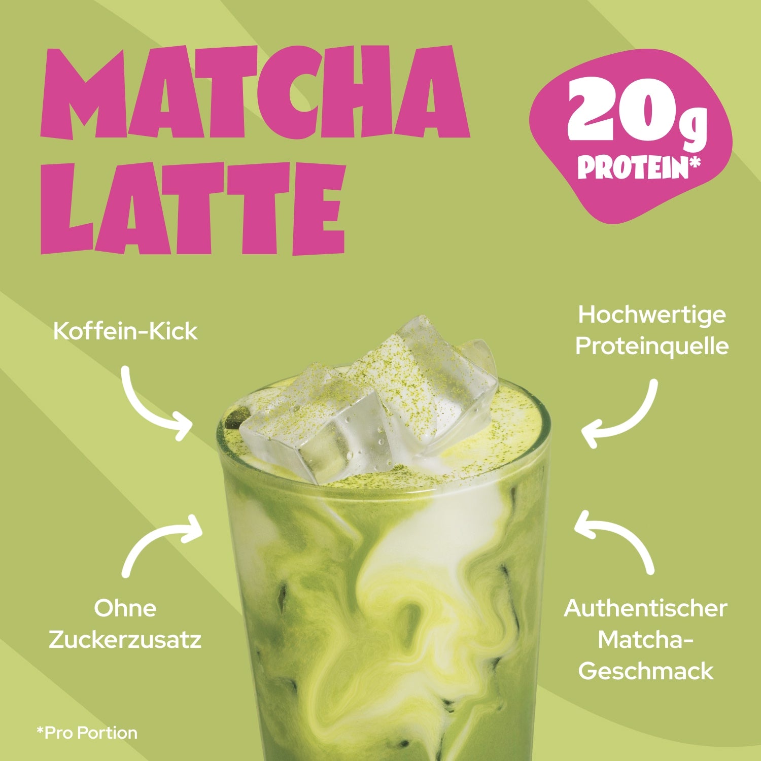 ahead-iced-matcha-latte-whey-protein-ohne-zuckerzusatz image 2