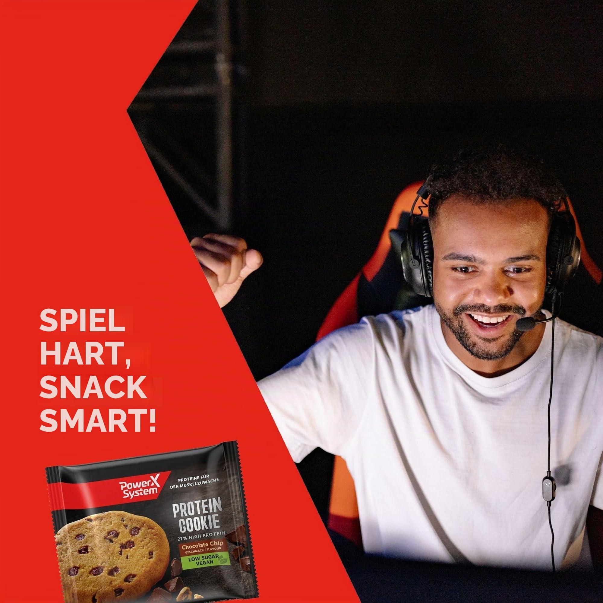 power-system-protein-cookie-chocolate-chip-vegan-12x50g image 5