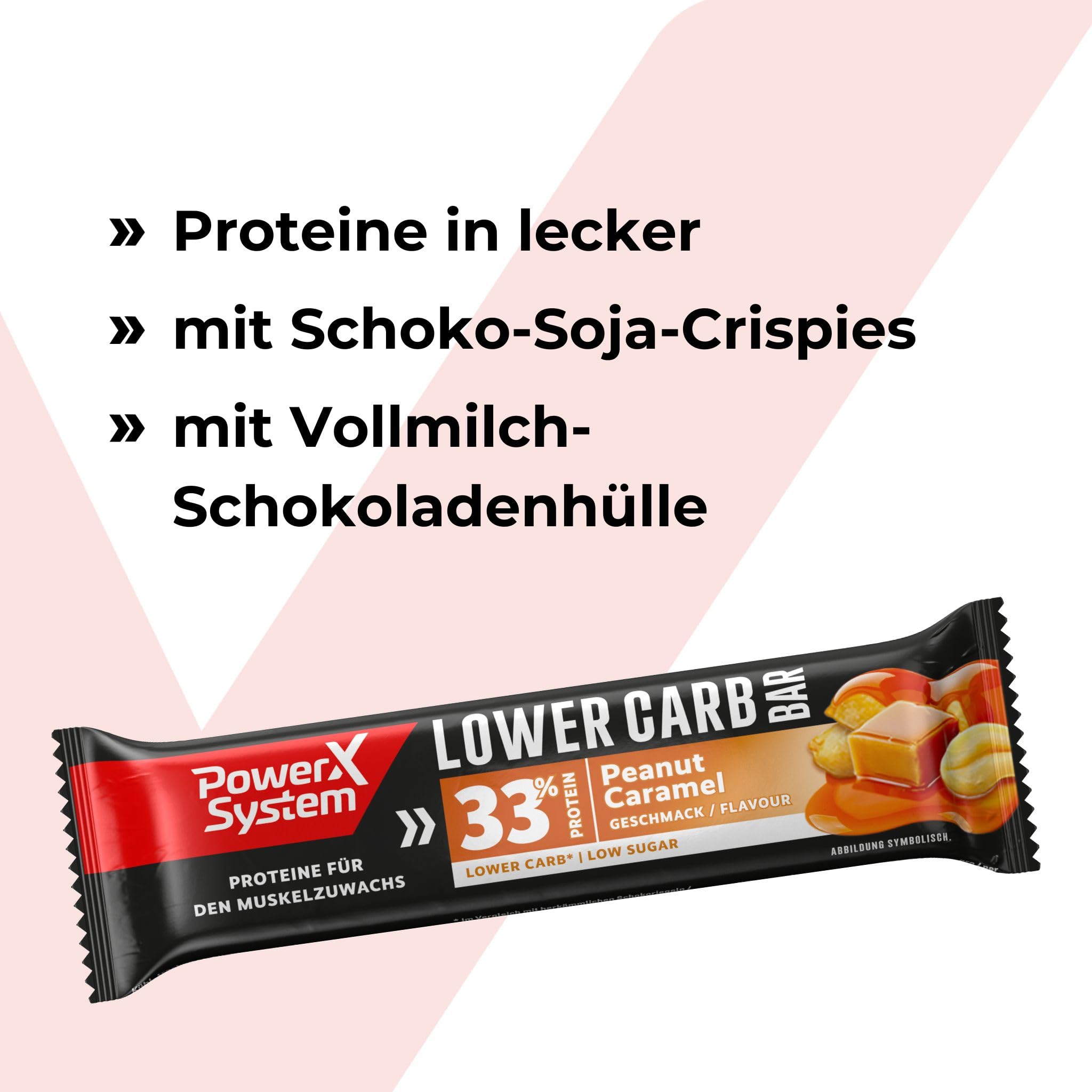 power-system-lower-carb-bar-peanut-caramel-33-protein-18-x-45-g image 3