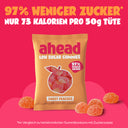 ahead-sweet-peaches-fruchtgummi-pfirsich-zuckerreduziert image 2