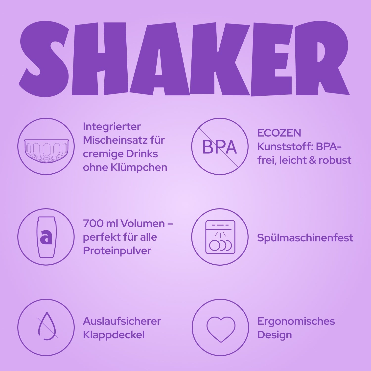 ahead-classic-shaker-logo-auslaufsicherer-protein-shaker-bpa-frei image 2