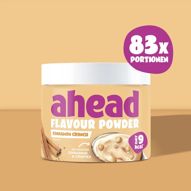 ahead-cinnamon-crunch-flavour-powder-glutenfrei-laktosefrei-low-sugar image 1