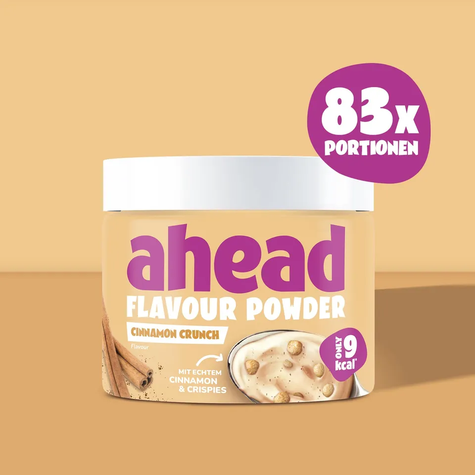 ahead-cinnamon-crunch-flavour-powder-glutenfrei-laktosefrei-low-sugar image 1