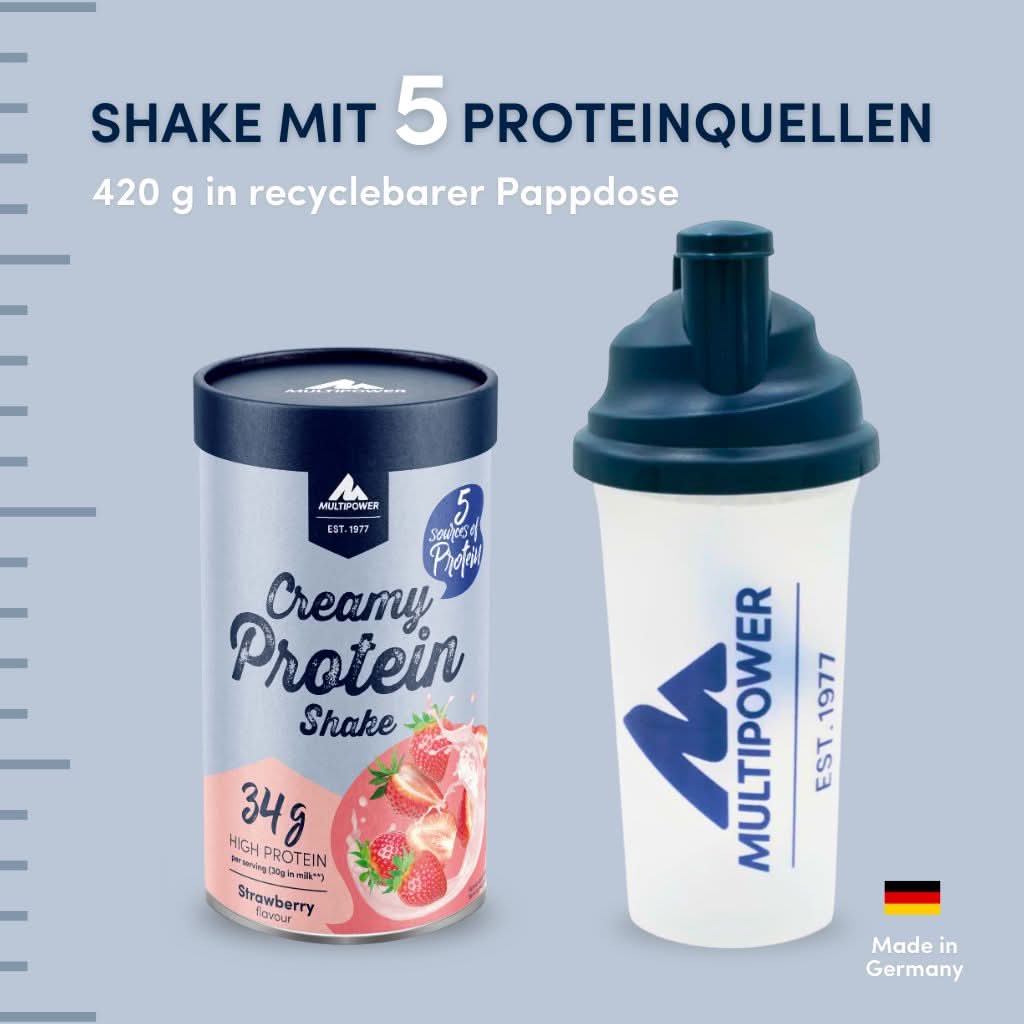 multipower-creamy-protein-pulver-erdbeere-420g image 3