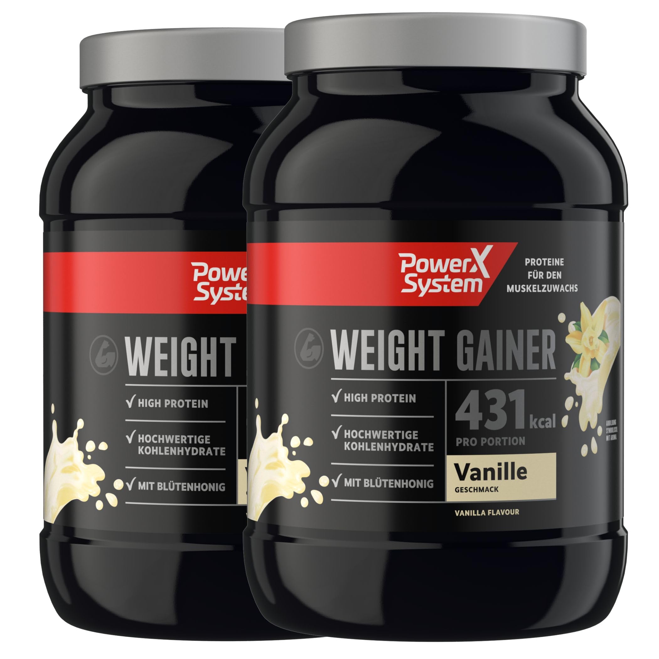 power-system-weight-gainer-vanille-1000-g-proteinpulver image 7