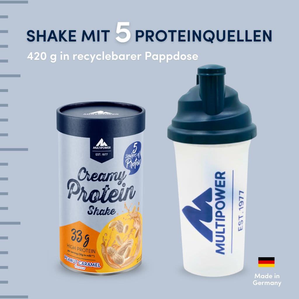 multipower-creamy-protein-peanut-caramel-proteinpulver-420g-high-protein image 3