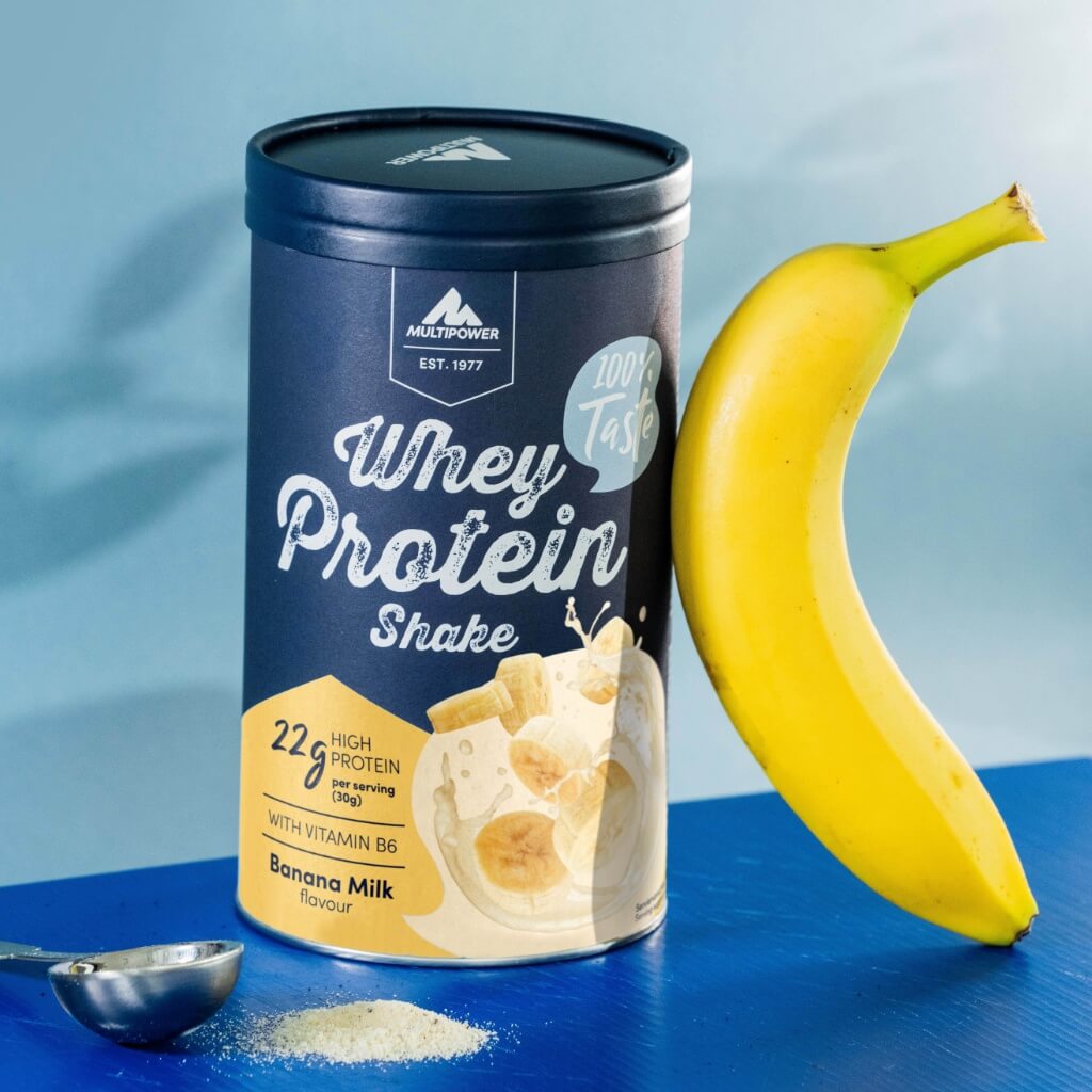 multipower-whey-banane-proteinpulver-840g-28x30g-mit-22g-protein-vitamin-b6 image 3