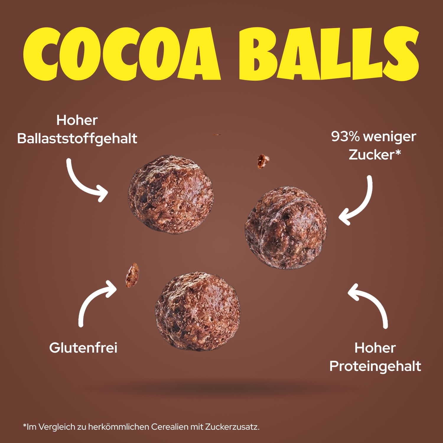 ahead-cocoa-balls-schokoladen-cerealien-93-weniger-zucker-14g-protein image 2