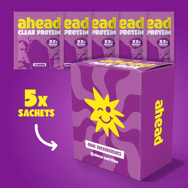 ahead-clear-whey-probierpaket-5-fruchtige-sorten image 1