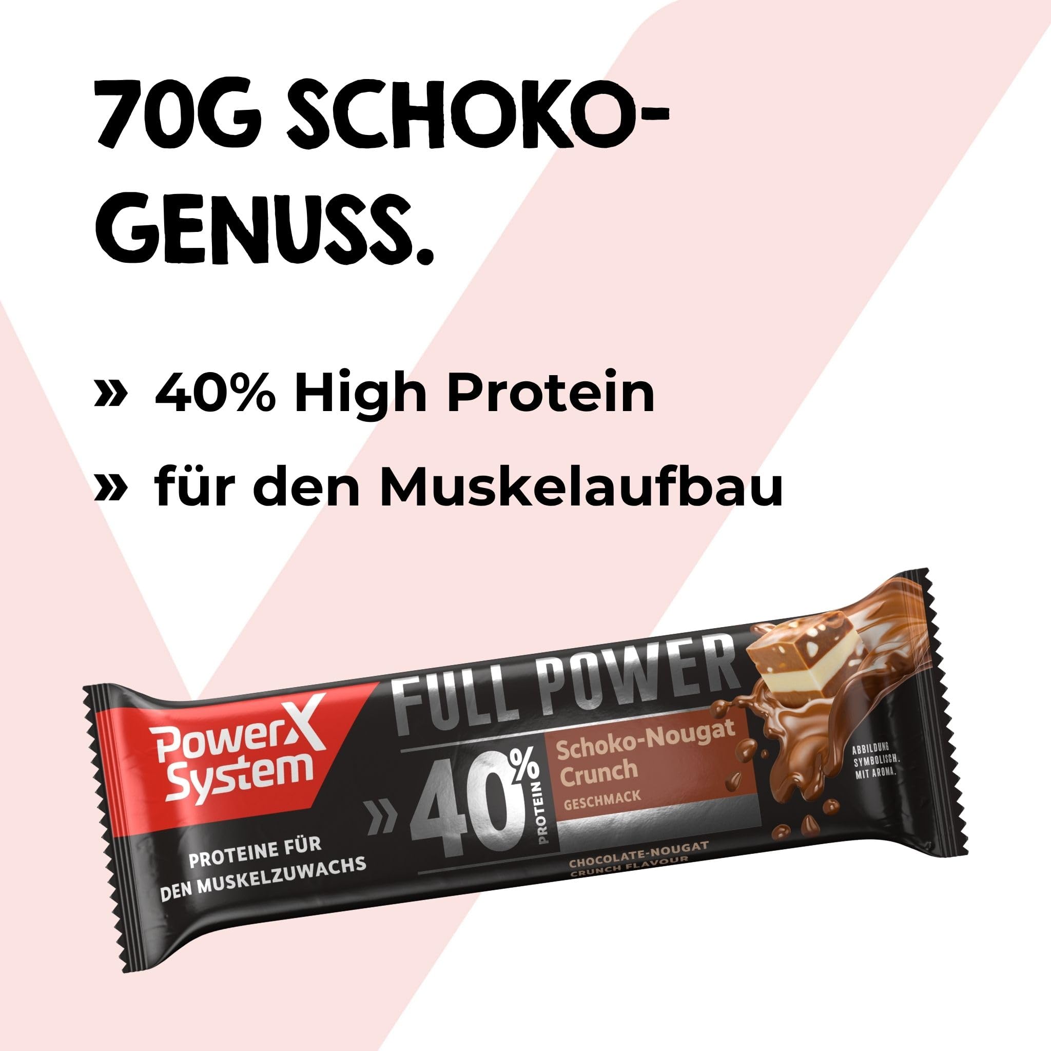 power-system-full-power-proteinriegel-schoko-nougat-crunch-20x70g image 3