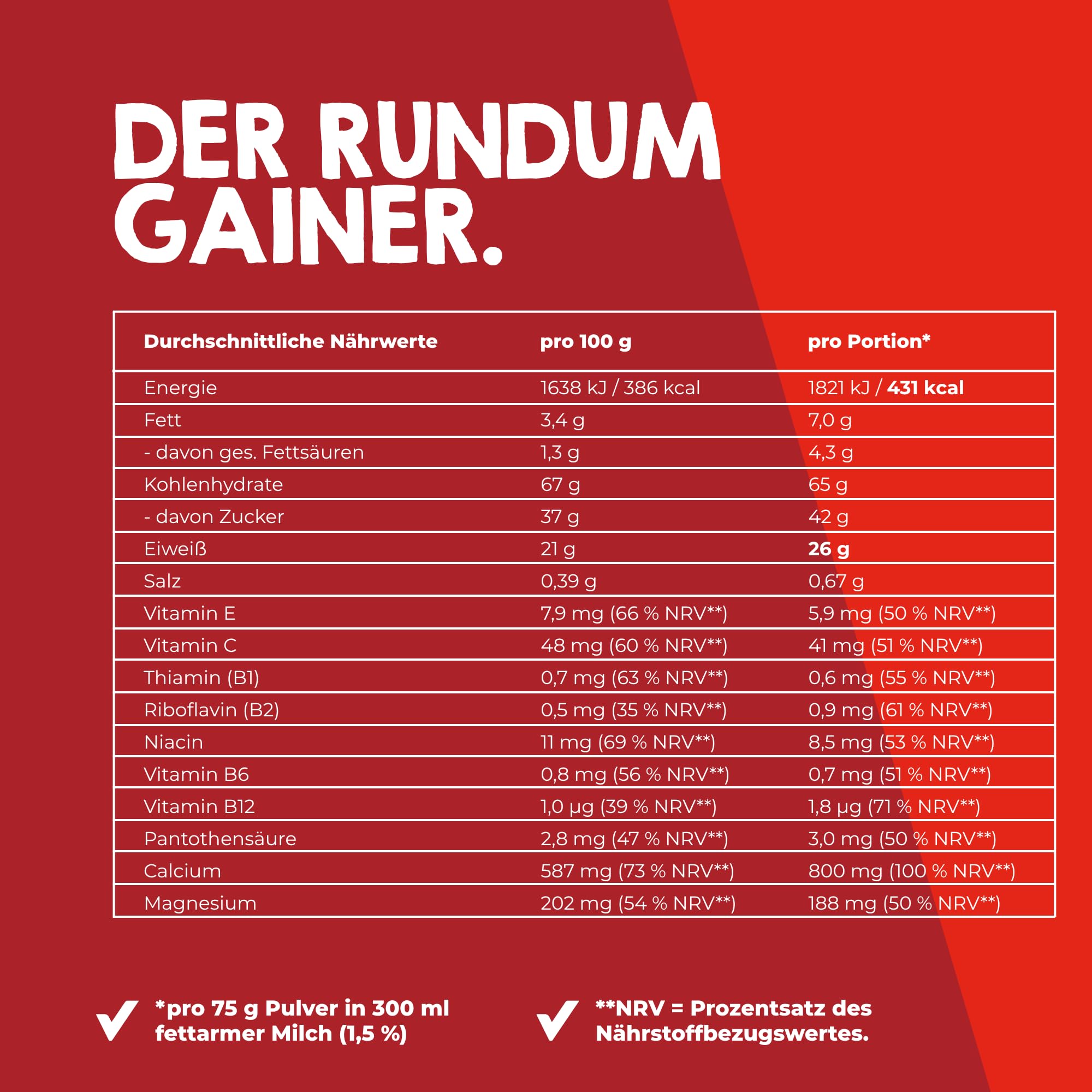 power-system-weight-gainer-vanille-1000-g-proteinpulver image 4