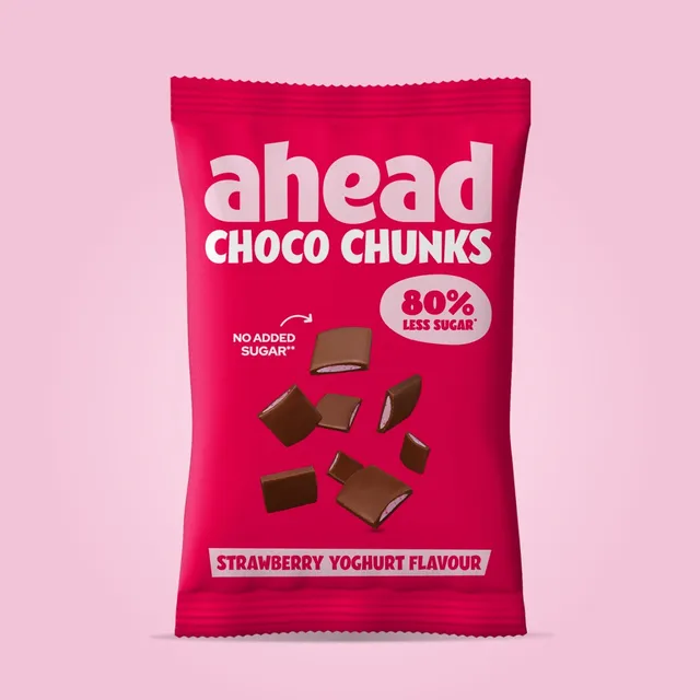 ahead-strawberry-yogurt-choco-chunks-low-sugar image 1