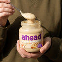 ahead-white-crazy-hazel-milchcreme-haselnuss-aufstrich-350g image 6