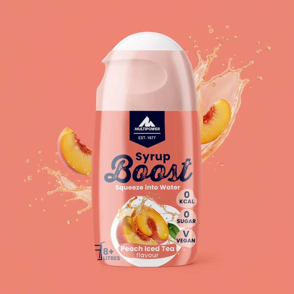 multipower-syrup-boost-eistee-pfirsich-zuckerfreier-getr-nkesirup-65ml image 1