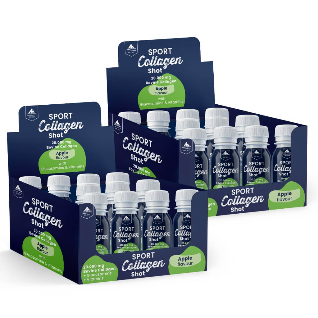 multipower-sport-collagen-shot-apfel-monatskur-24x60-ml-mit-20-g-kollagen-pro-sh image 1