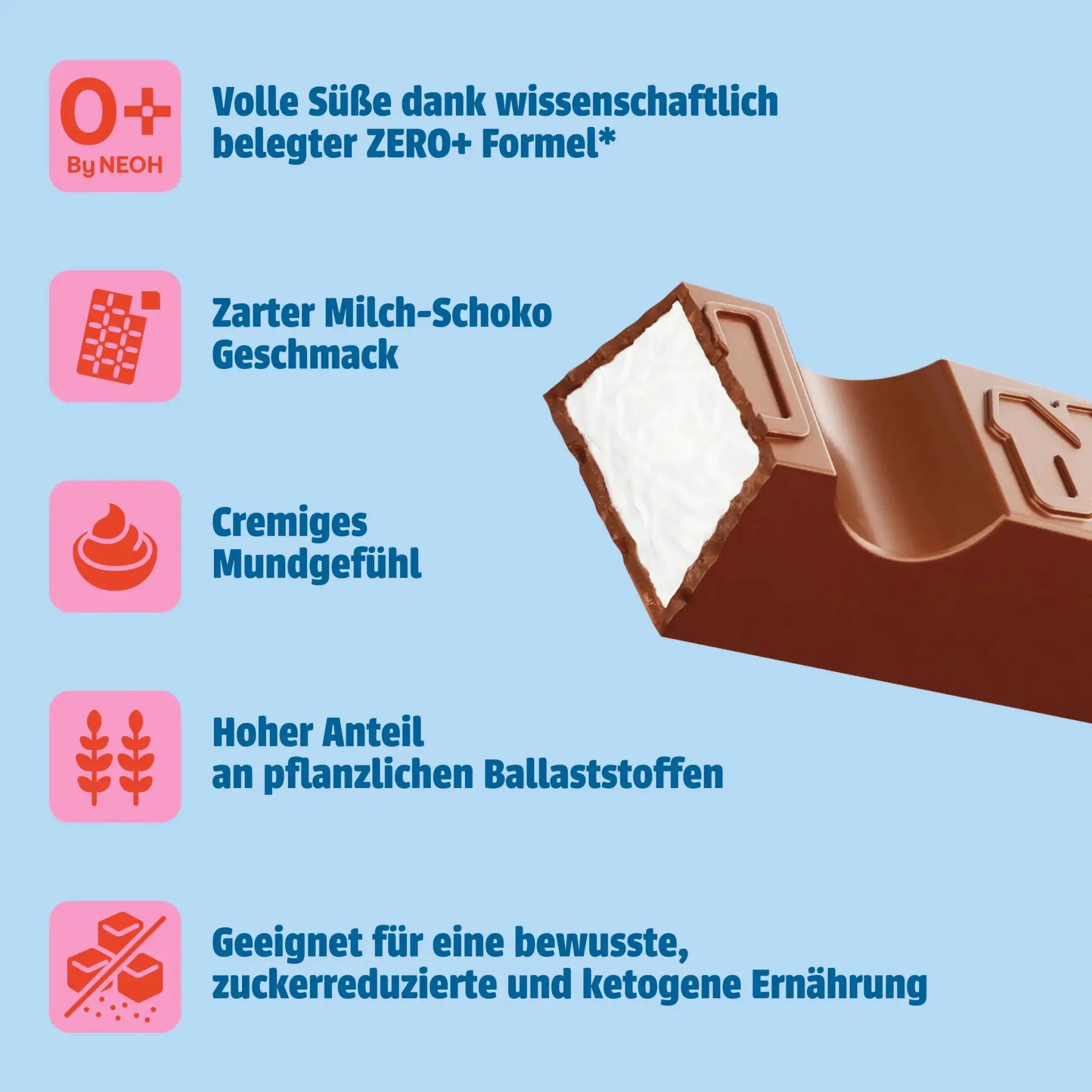 neoh-milky-choc-milchschokoladen-riegel-zero-added-sugar image 7