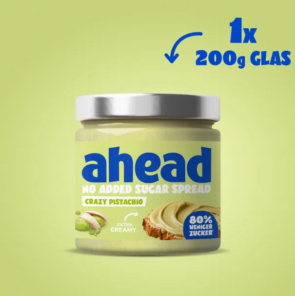 ahead-crazy-pistachio-nusscreme-200g-ohne-zuckerzusatz image 1