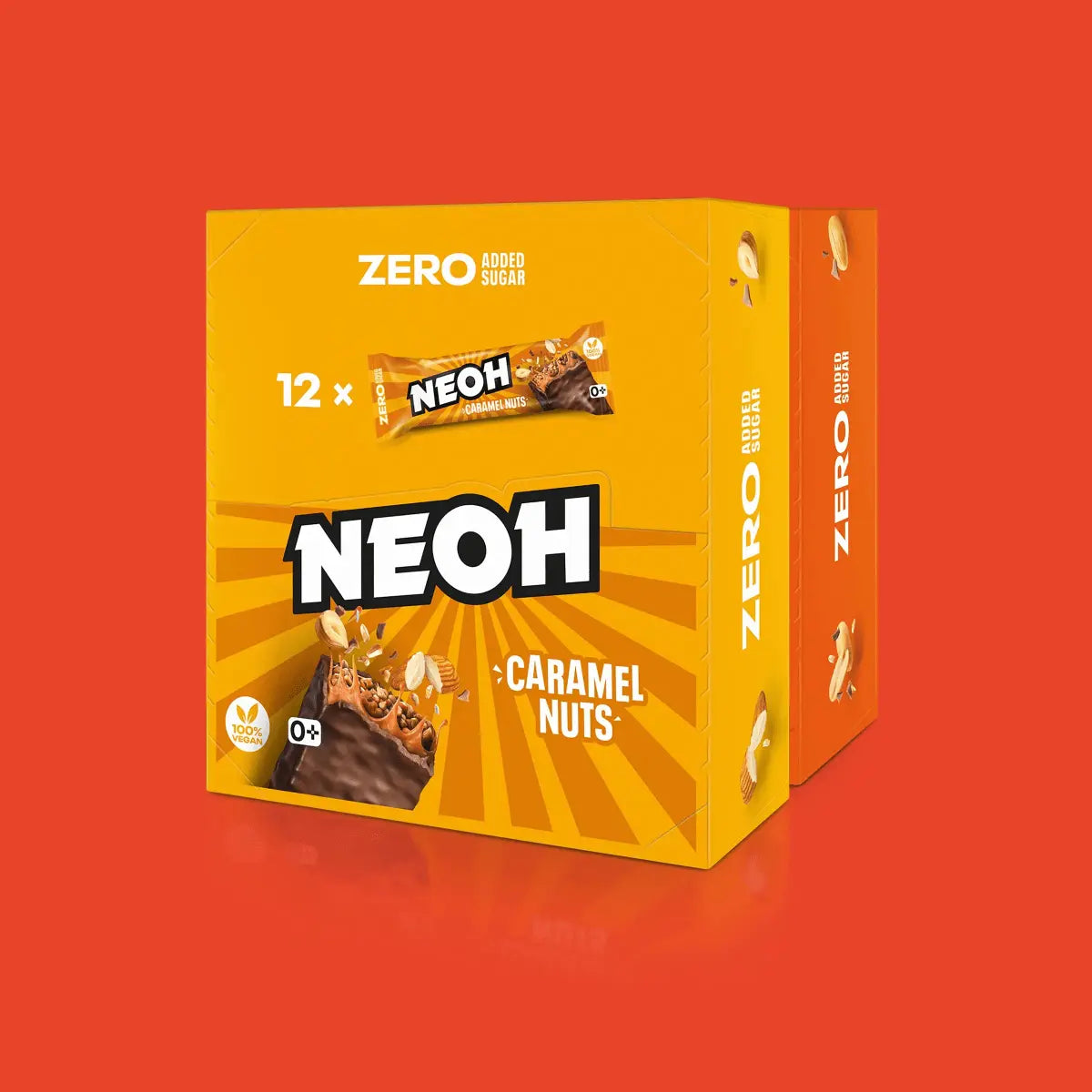 neoh-riegel-mix-vegan-proteinriegel-peanut-caramel-nuts image 2