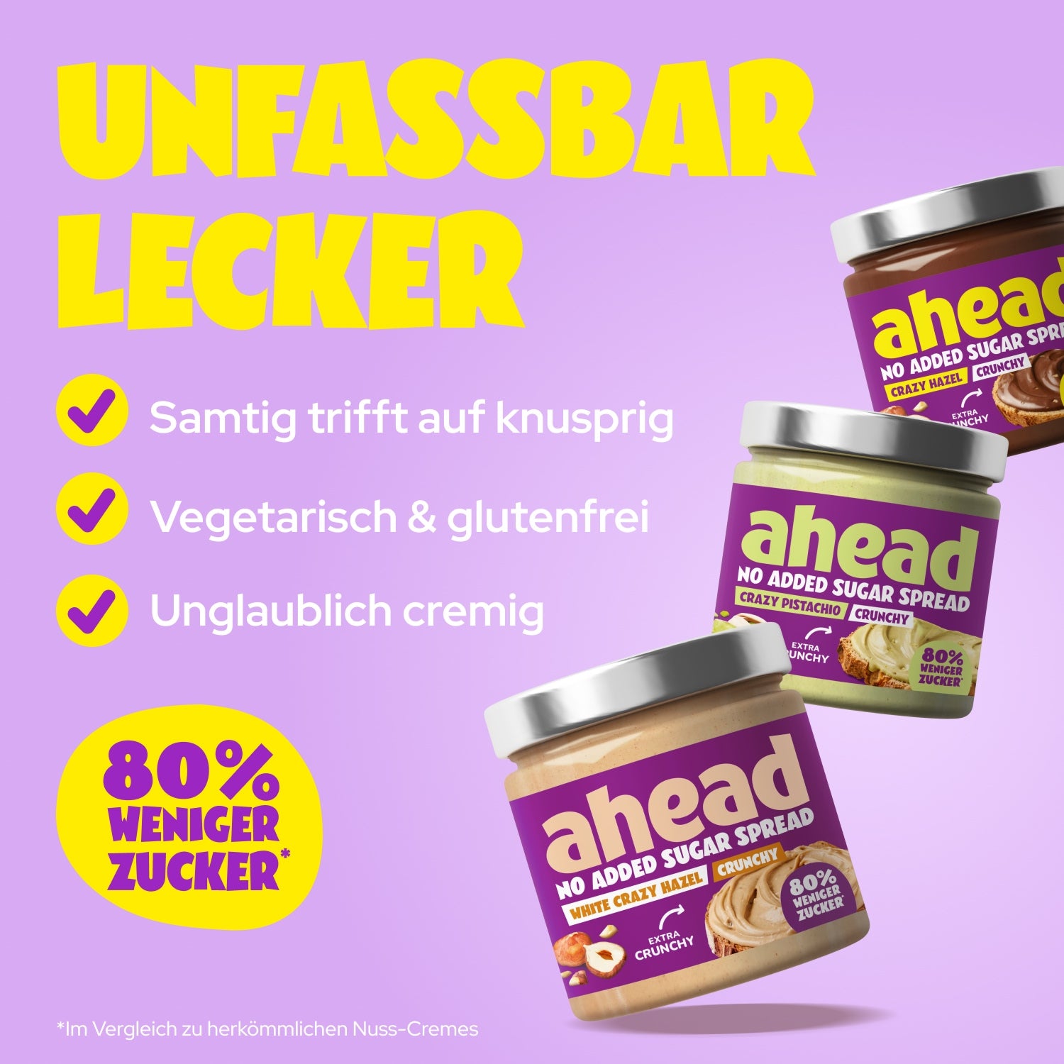 ahead-crunchy-crazy-nuss-creme-probierpaket-200g-3-sorten-mit-echten-nussst-ckch image 2