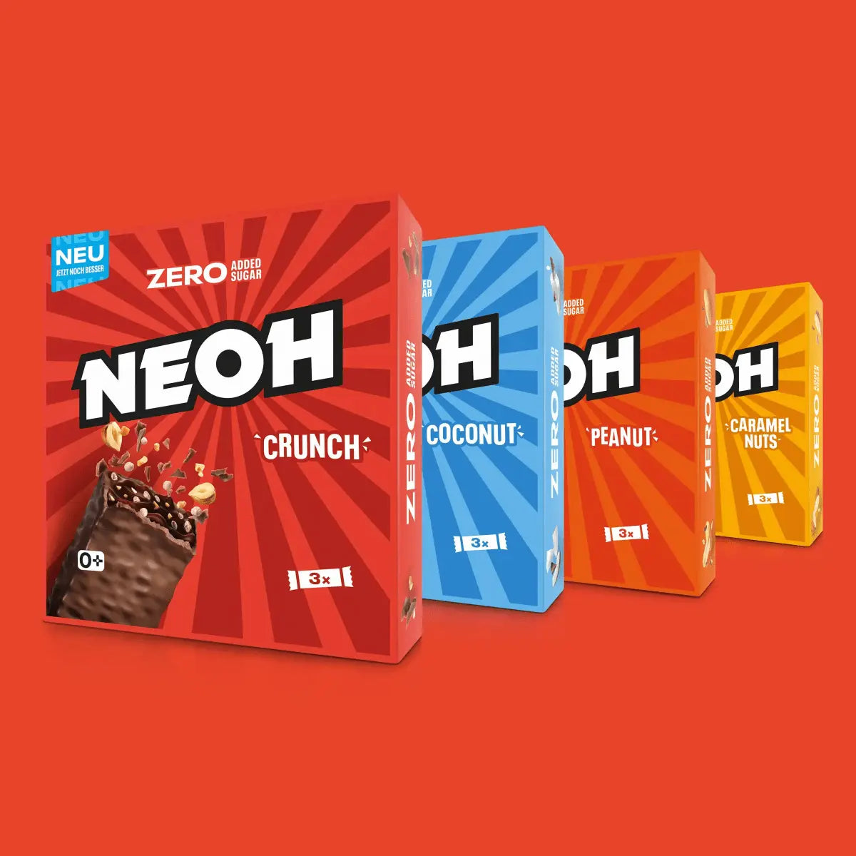 neoh-riegel-mix-4-sorten-ohne-zuckerzusatz image 2