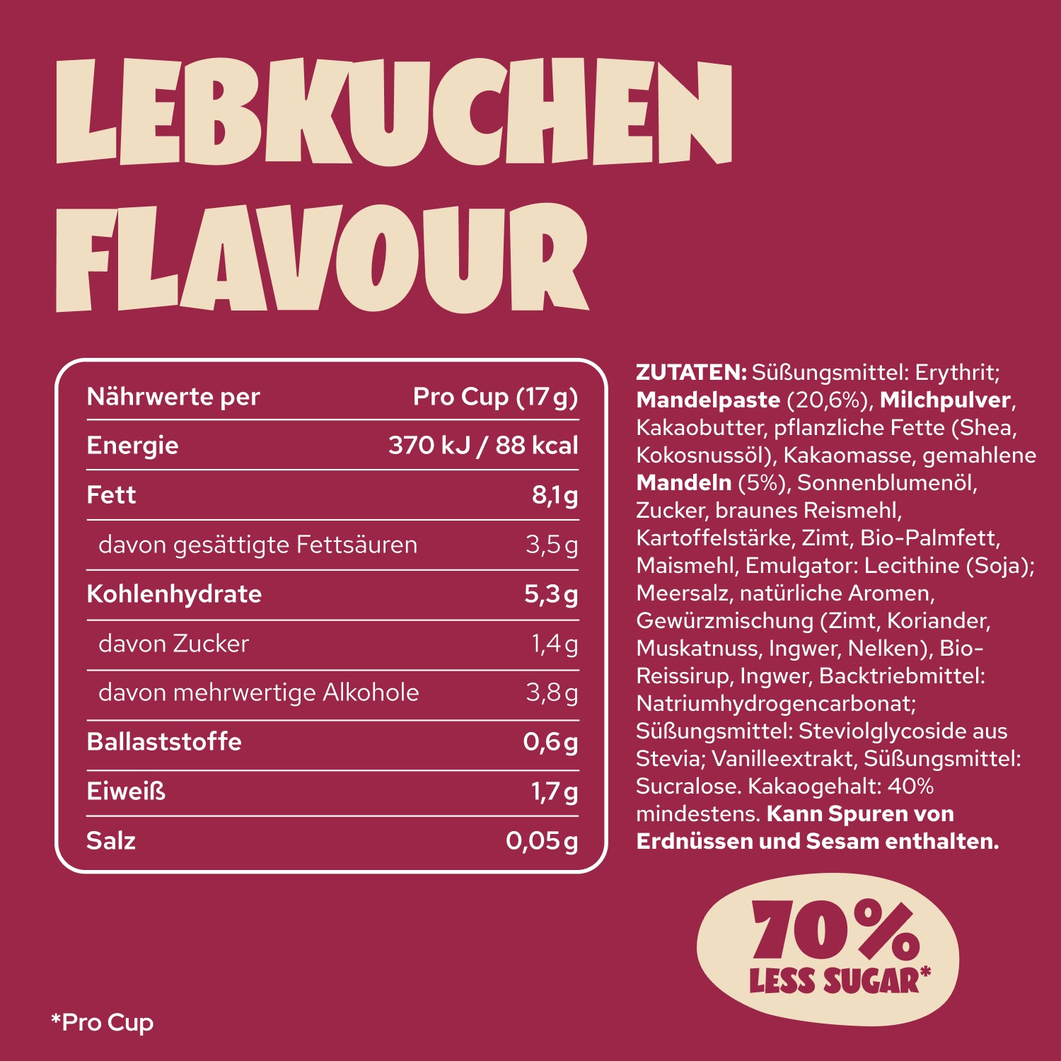 ahead-lebkuchen-nut-butter-cups-limitierte-edition image 7