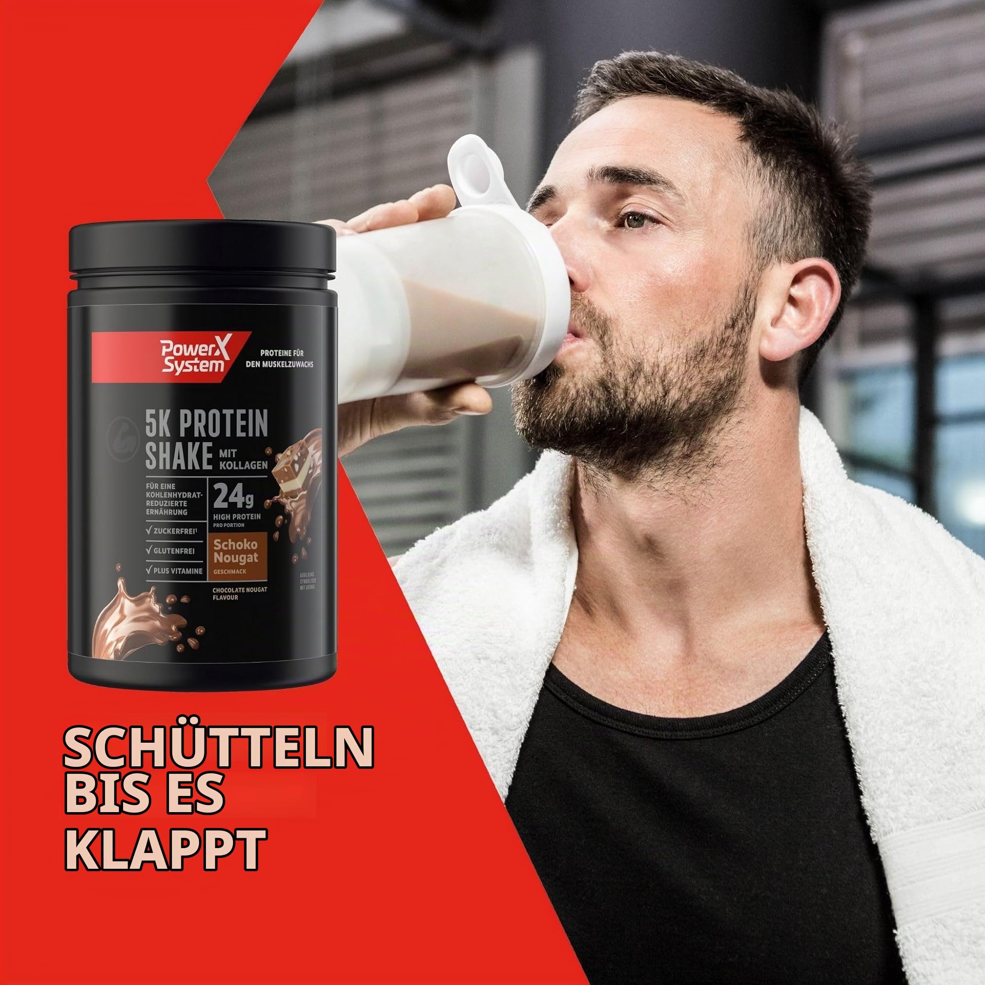 power-system-5k-protein-shake-schoko-nougat-3-x-360-g-mehrkomponenten image 6