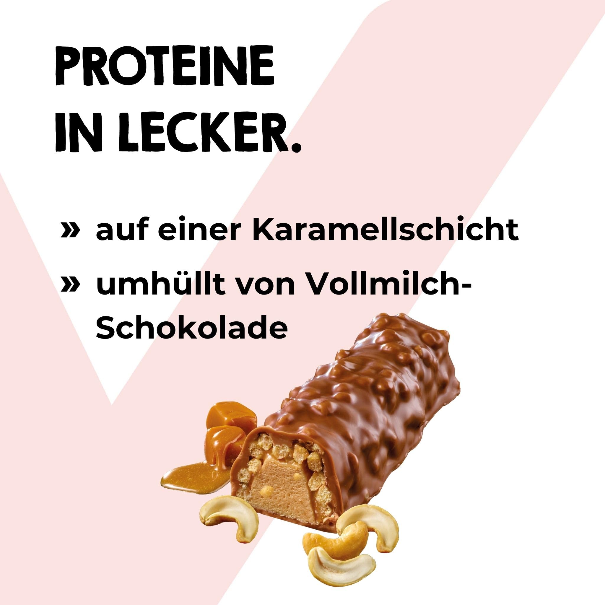 power-system-crunchy-bar-proteinriegel-salted-cashew-caramel-21-x-45-g image 3