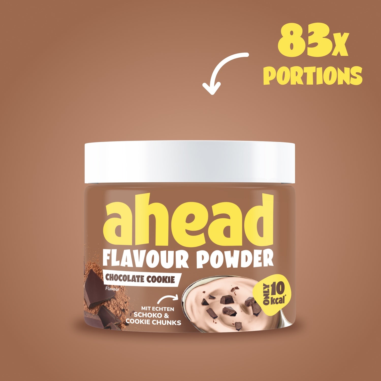 ahead-chocolate-cookie-flavour-powder-low-sugar-glutenfrei-laktosefrei image 6
