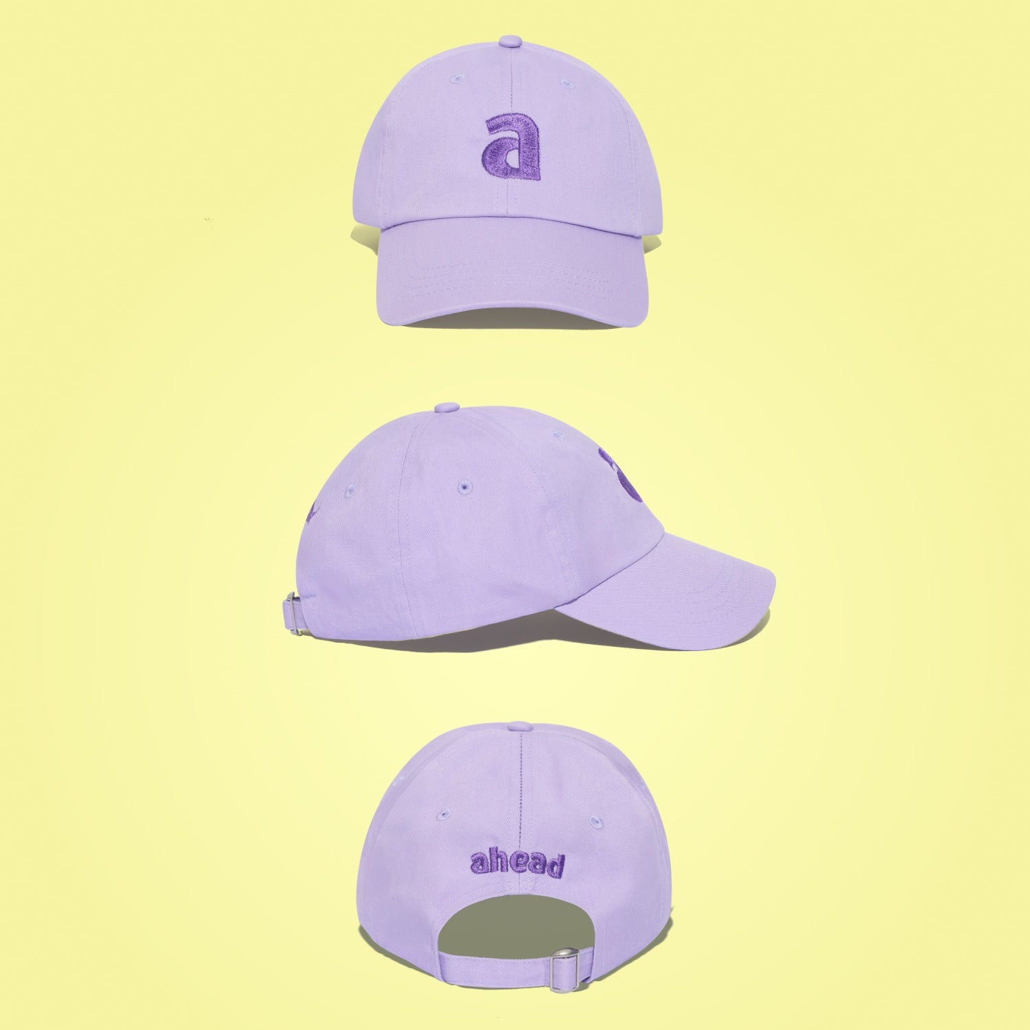 ahead-cap-lila-unverst-rkte-chino-baumwollkappe-f-r-freizeit-alltag image 3