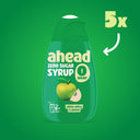 ahead-green-apple-siroop-zero-sugar-sirup-1-flasche image 2