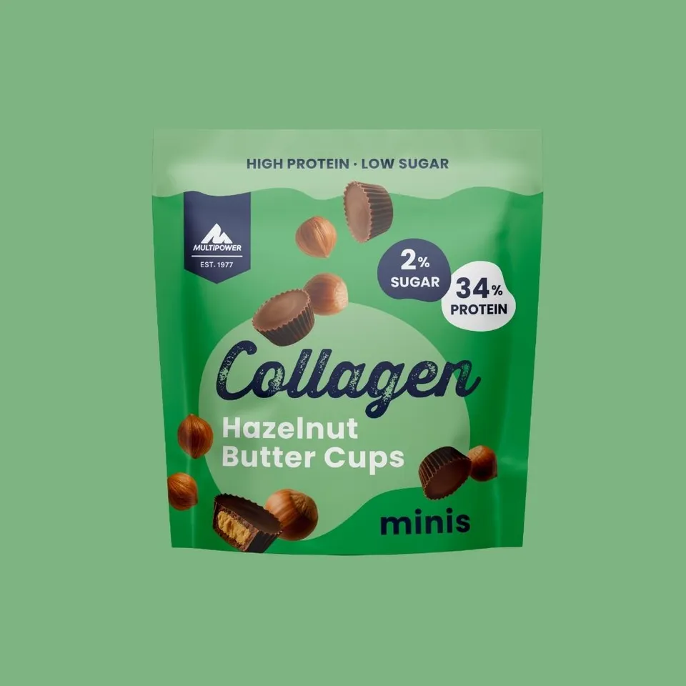 multipower-collagen-butter-cups-1x-70g-hazelnut image 1