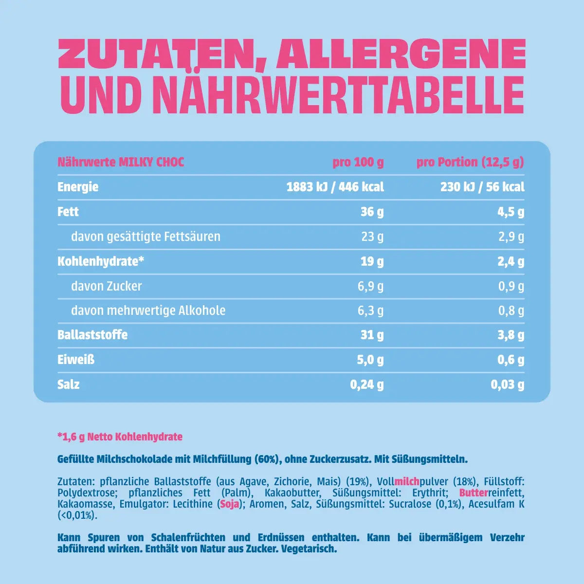 neoh-milky-choc-milchschokoladen-riegel-zero-added-sugar image 8