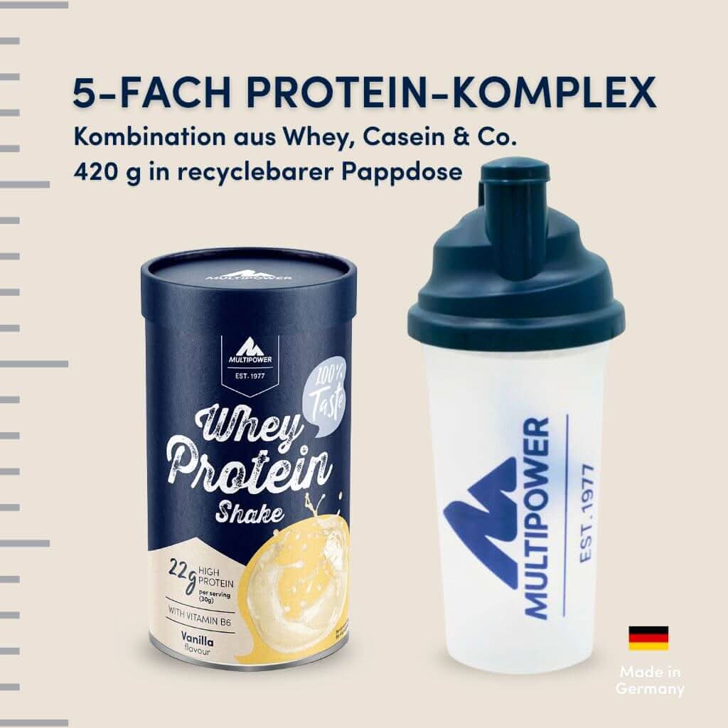 multipower-whey-protein-pulver-vanille-420-g-22-g-protein-pro-portion-wenig-zuck image 3