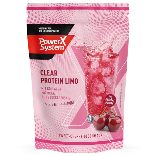 power-system-clear-protein-limo-sweet-cherry-300-g image 8