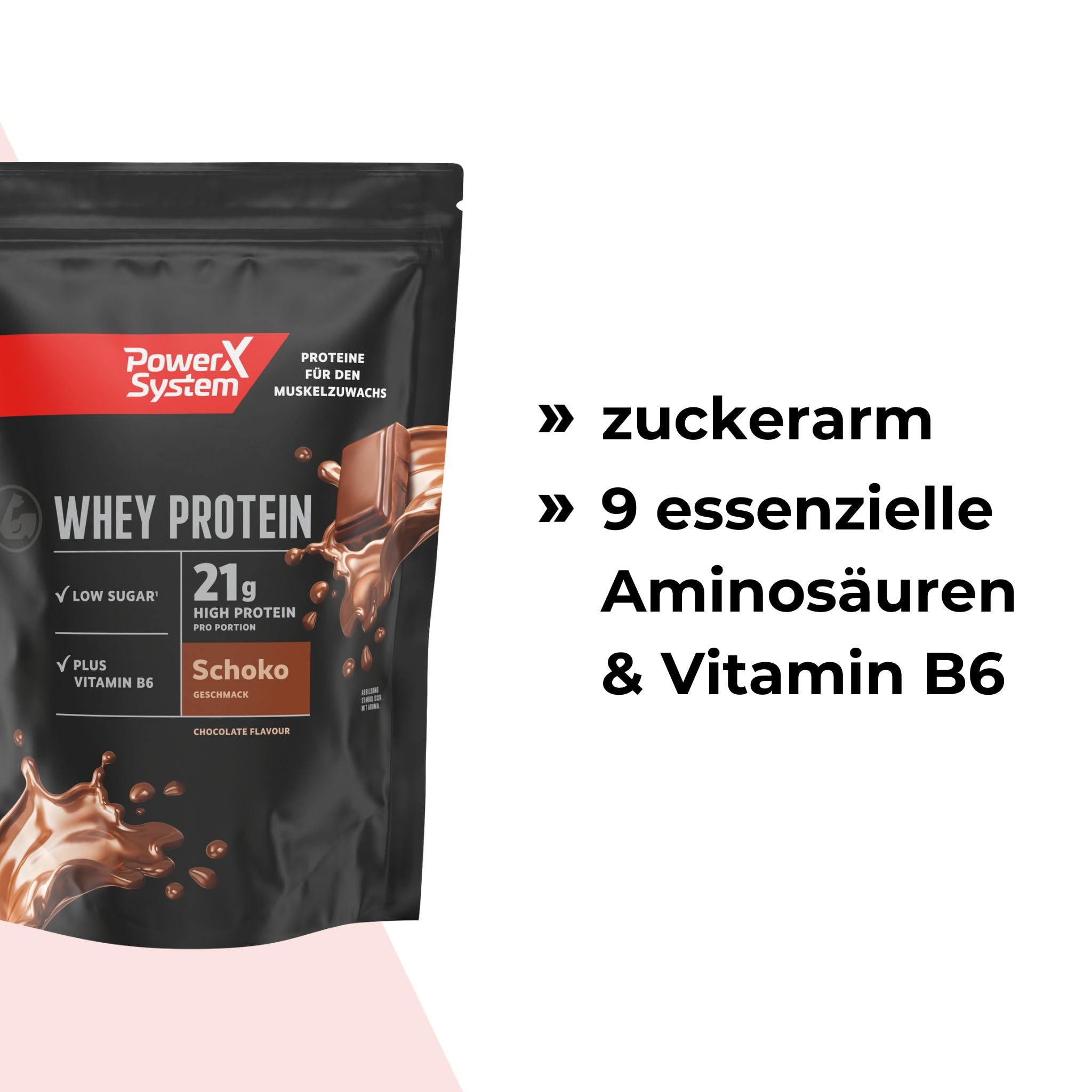 power-system-whey-protein-pulver-schoko-420g image 3