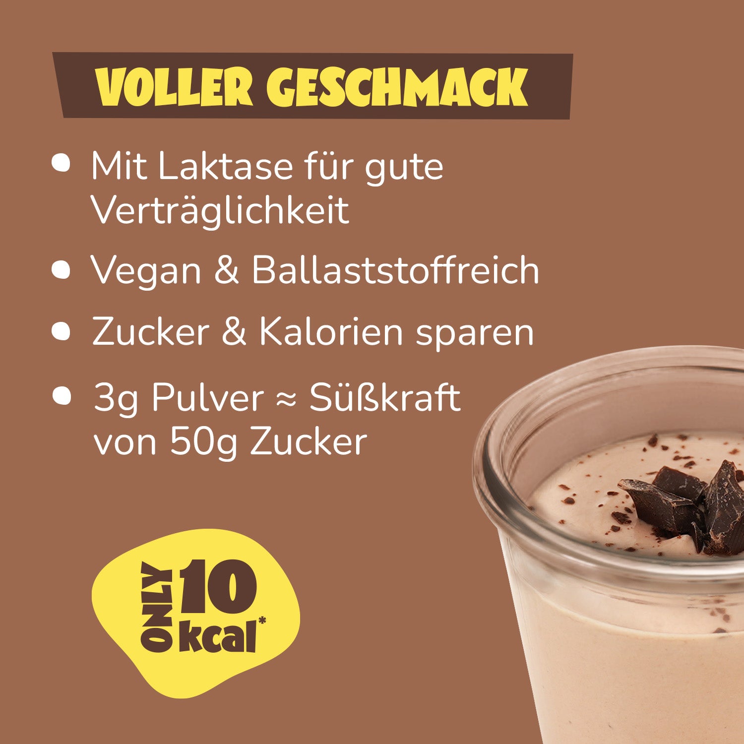 ahead-chocolate-cookie-flavour-powder-low-sugar-glutenfrei-laktosefrei image 3