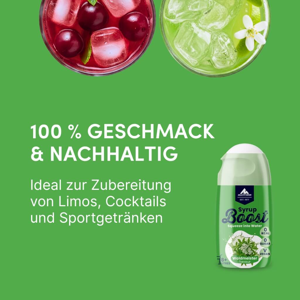 multipower-syrup-boost-waldmeister-65-ml-zuckerfreier-getr-nkesirup-vegan-kalori image 2