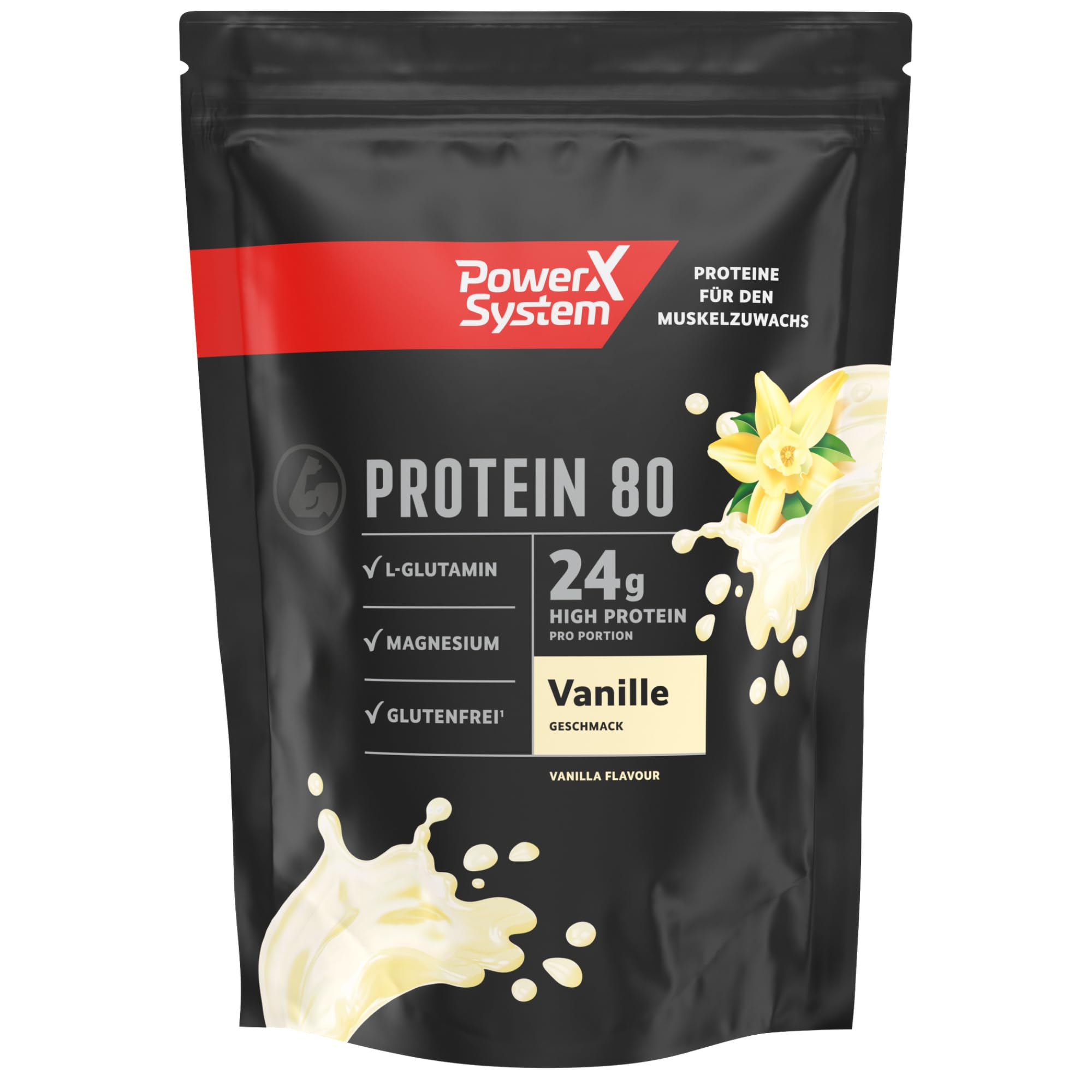 power-system-protein-80-eiweiss-shake-vanille-360g image 1