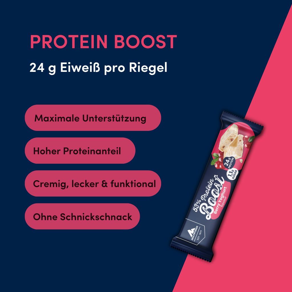 multipower-boost-proteinriegel-53-berry-joghurt-einzelriegel image 6