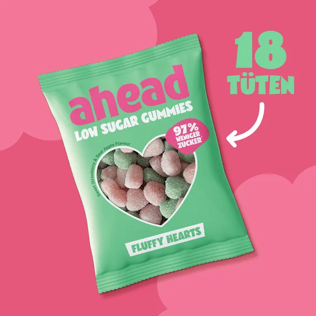 ahead-c-urs-fruit-s-fruchtgummi-herzen-mit-erdbeer-apfel-geschmack-1-packung image 1