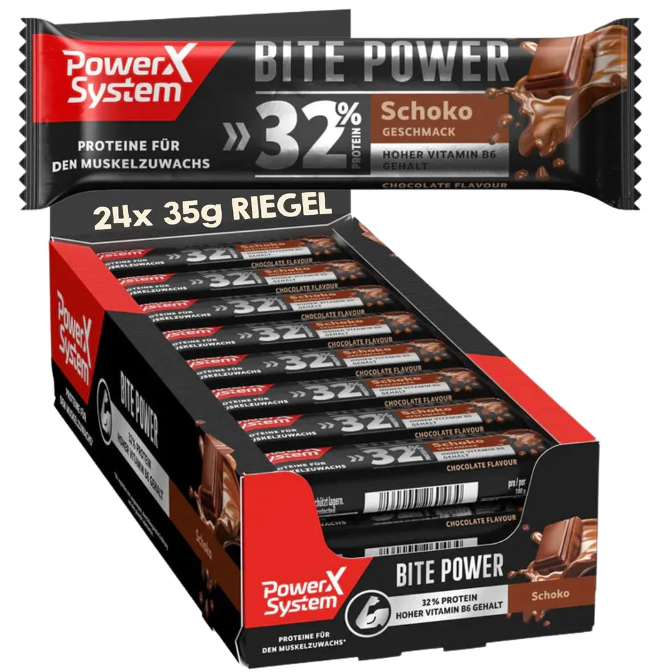 power-system-bite-power-schoko-32-eiwei-24-x-35-g image 1