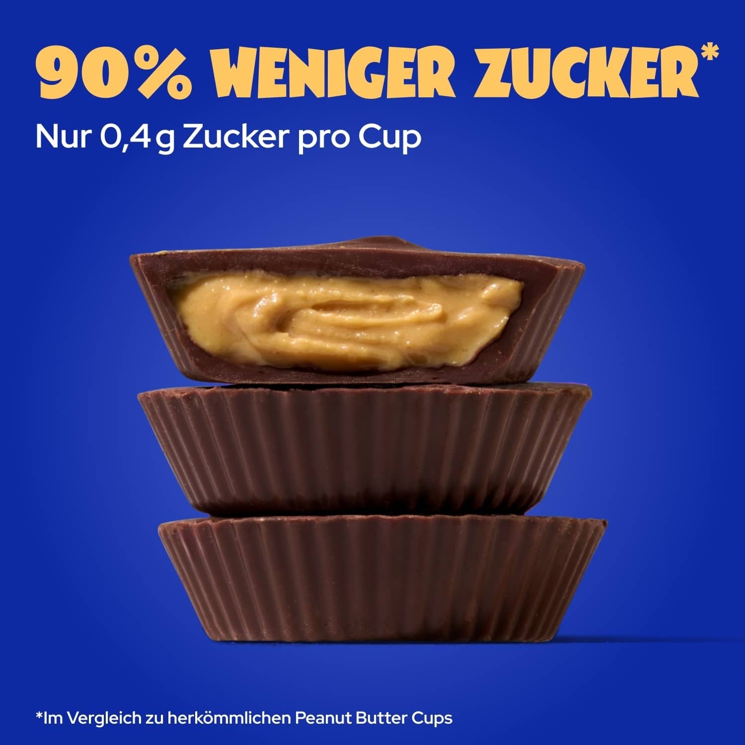 ahead-dark-chocolate-peanut-butter-cups-low-sugar image 2