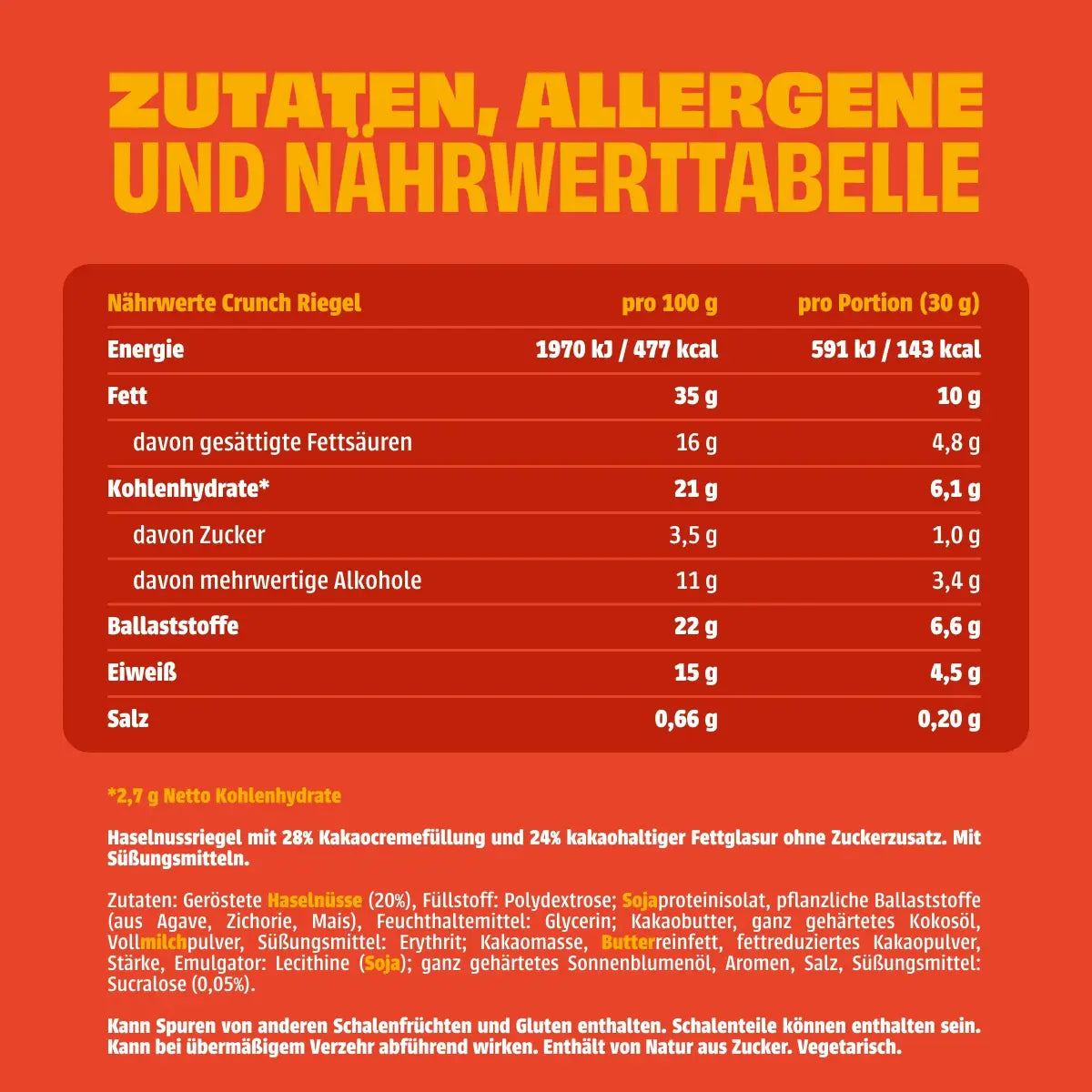 neoh-crunch-riegel-haselnuss-kakao-ohne-zuckerzusatz image 8