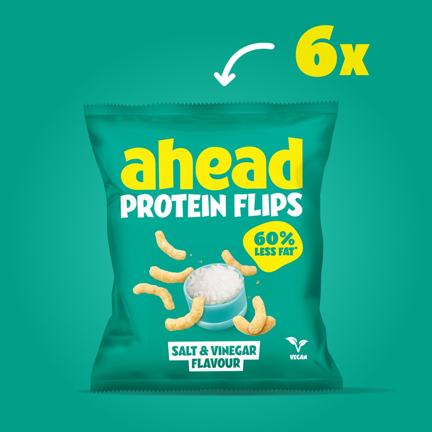 ahead-salt-vinegar-high-protein-flips-glutenfrei-laktosefrei-vegan-23-protein-60 image 1