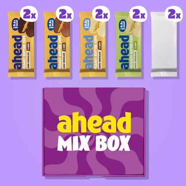 ahead-nut-butter-cup-probierpaket-cremige-cups-mix-box image 1