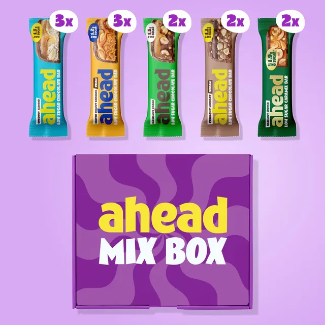 ahead-chocorepen-proefbox-12-low-sugar-schokoriegel-zum-probieren-bis-zu-90-weni image 1